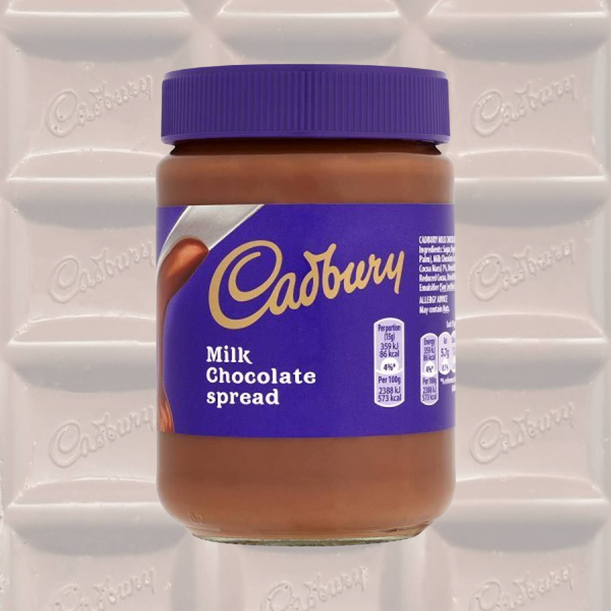 Damaged (Cracked Lid) Cadbury Milk Chocolate Spread 400g