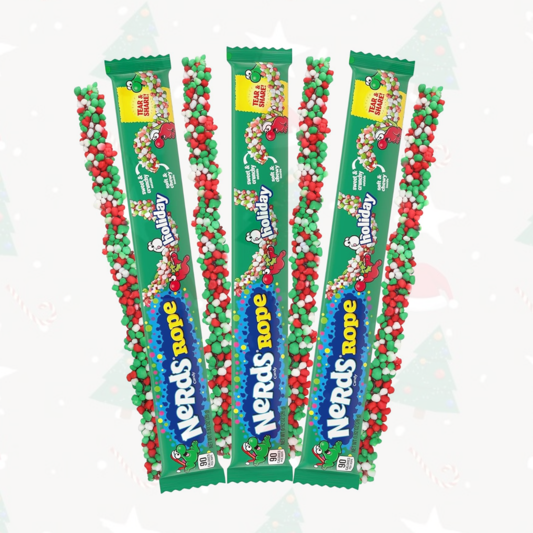 Nerds Rope Holiday x3