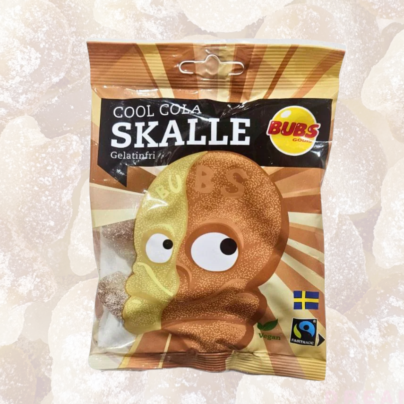 BUBS Cola Skulls 190g - NEW!