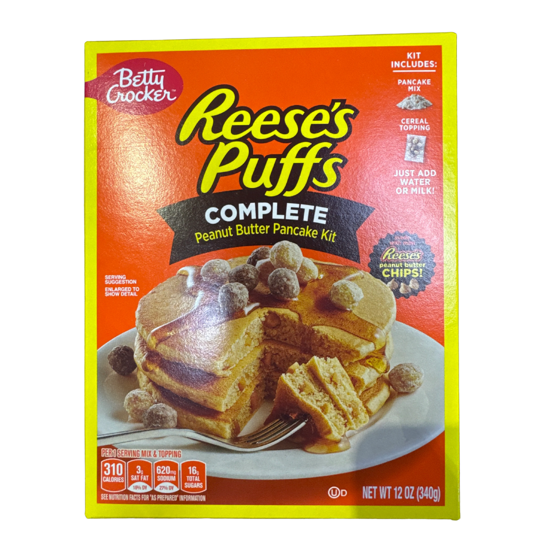 Reese's Puffs Peanut Butter Pancake Kit 340g