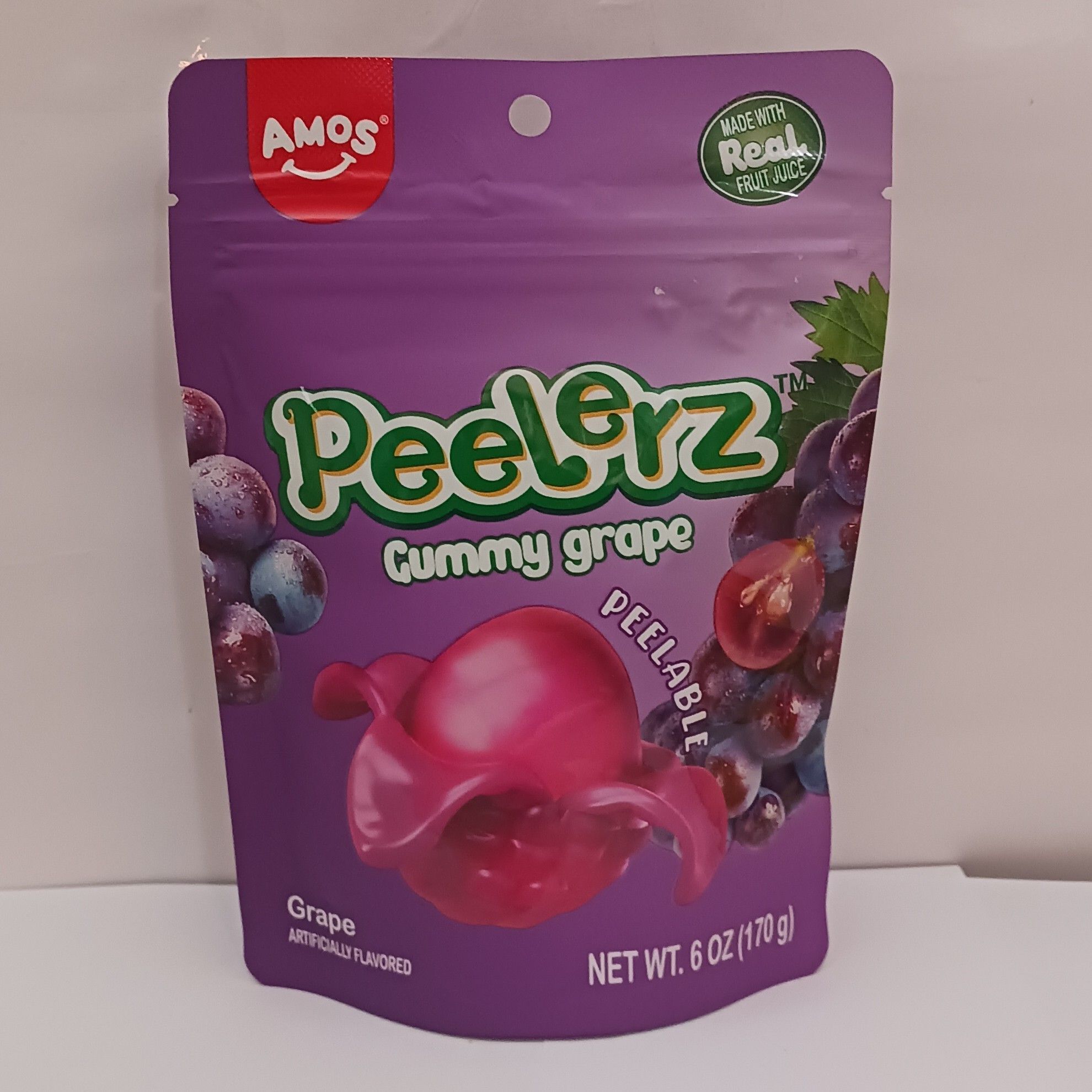 Gummy Peelerz Grape 150g