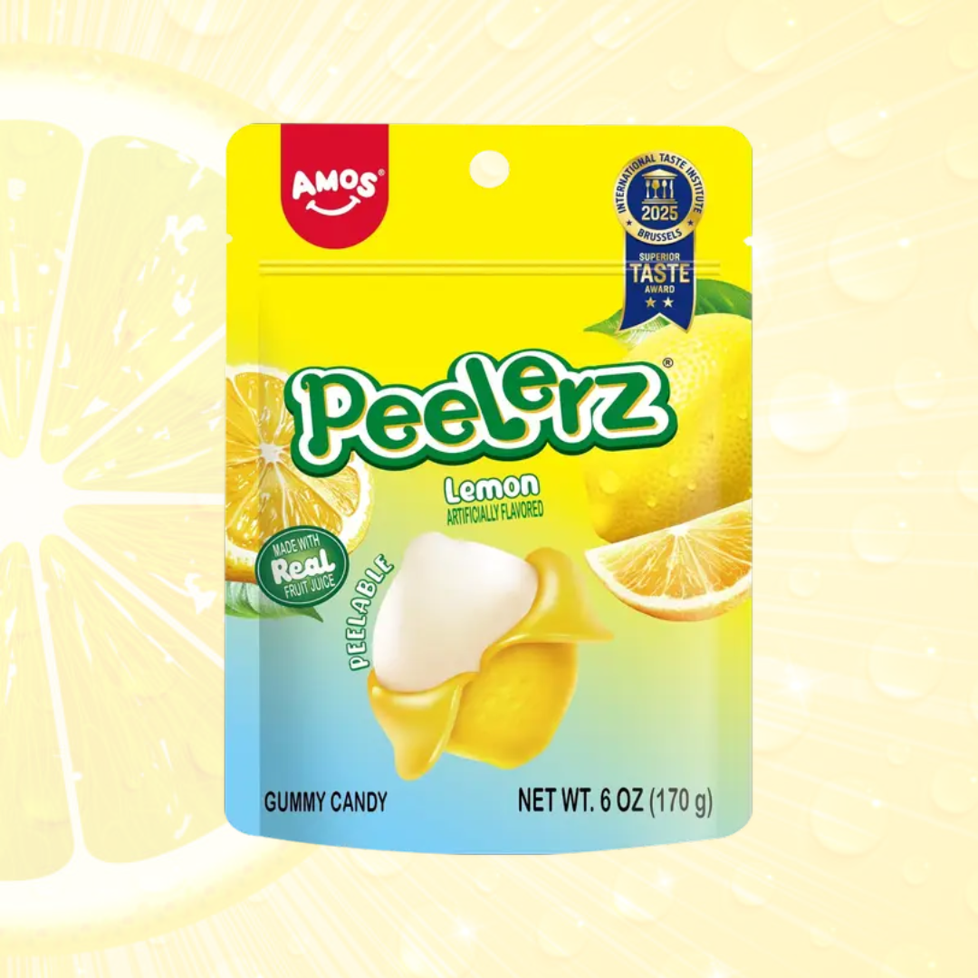Gummy Peelerz Lemon 150g