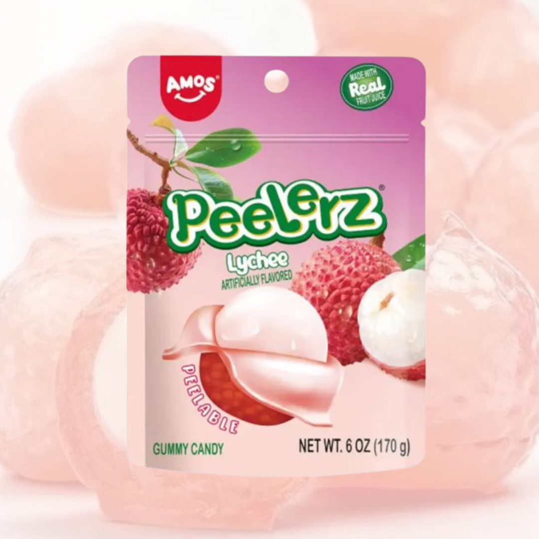 Gummy Peelerz Lychee 150g