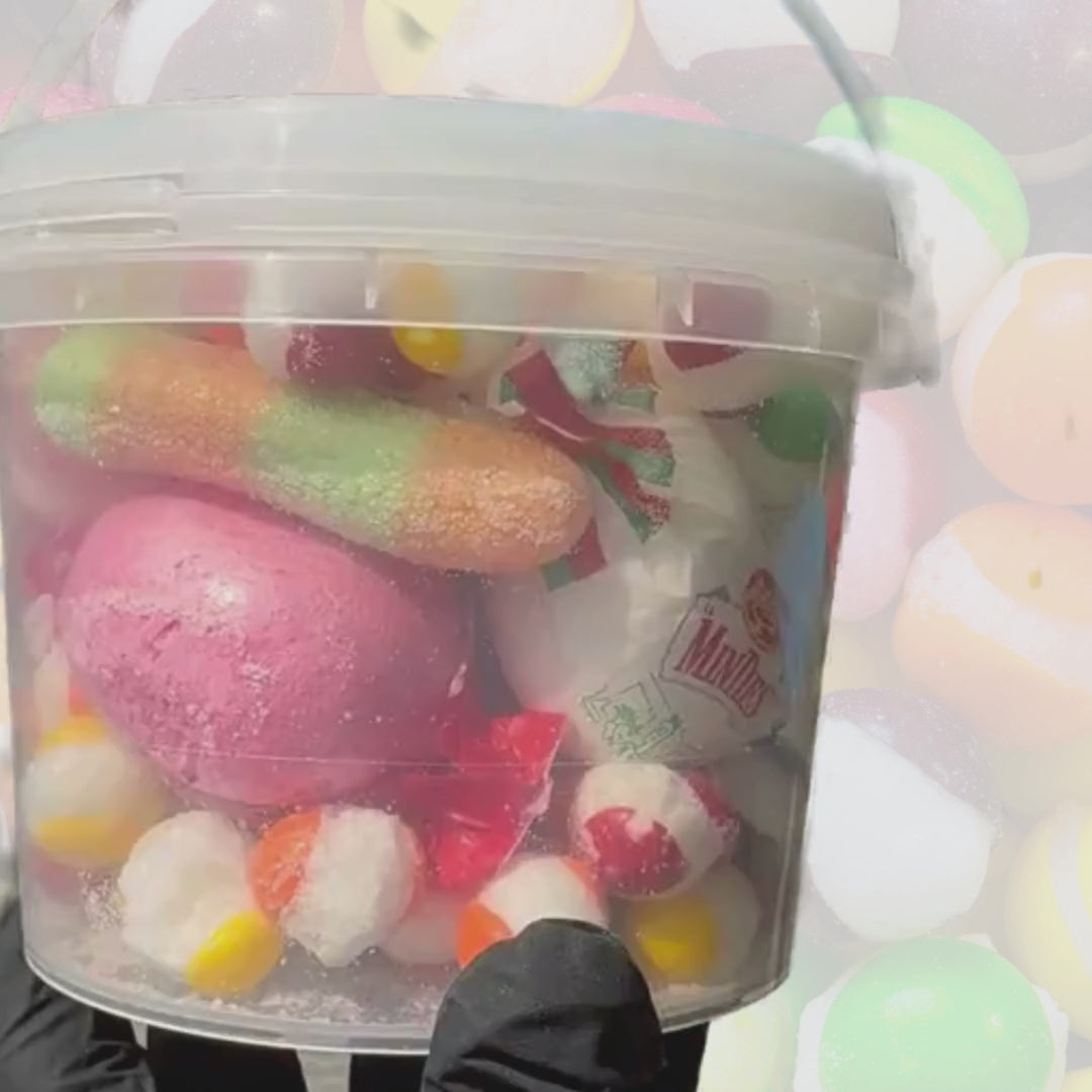 LIMITED EDITION XL Freeze Dried Variety Bucket