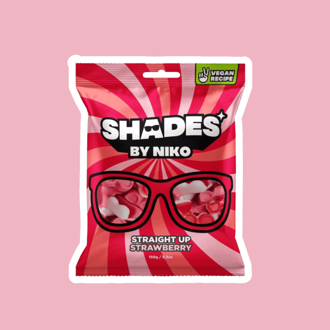 Shades By Niko - Straight Up Strawberry 150g