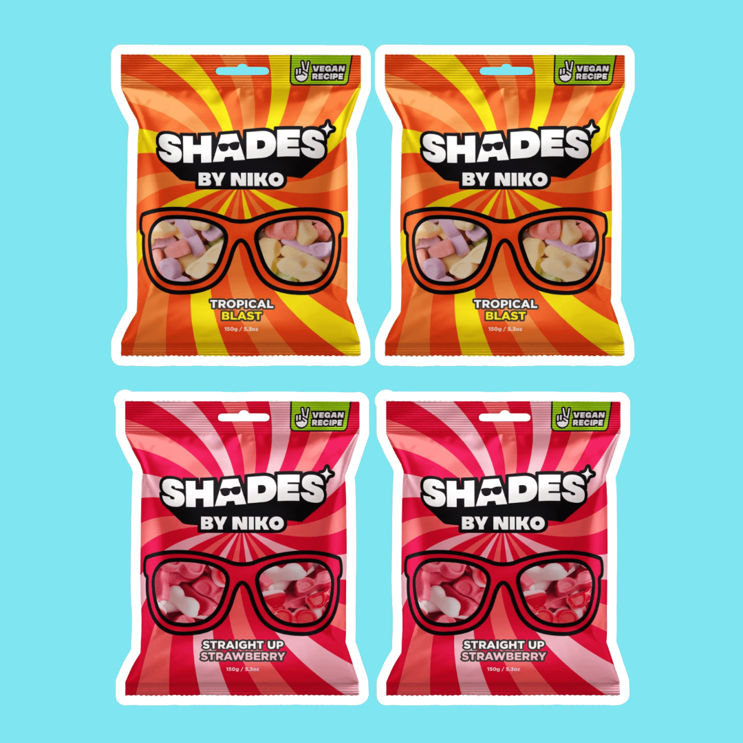 Shades By Niko - 4 Pack Combo