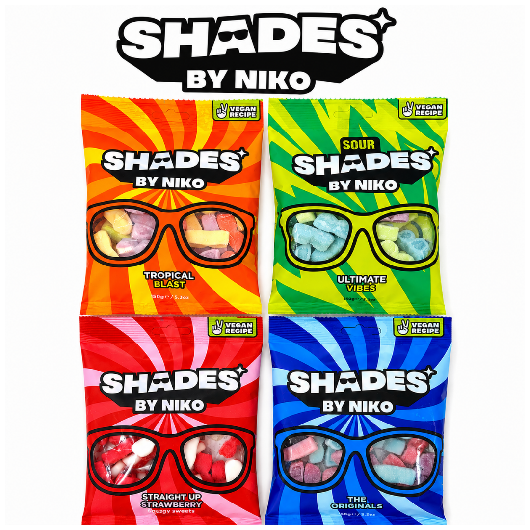 VIRAL Shades By Niko 4 Pack Bundle