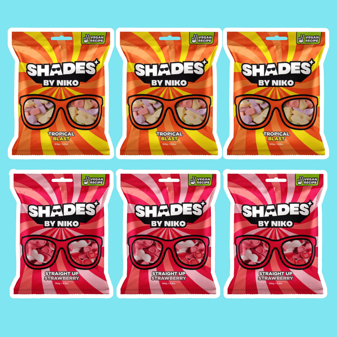 Shades By Niko - 6 Pack Combo