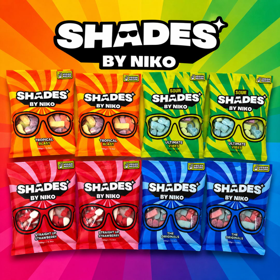 Shades By Niko - 8 Pack Mega Bundle