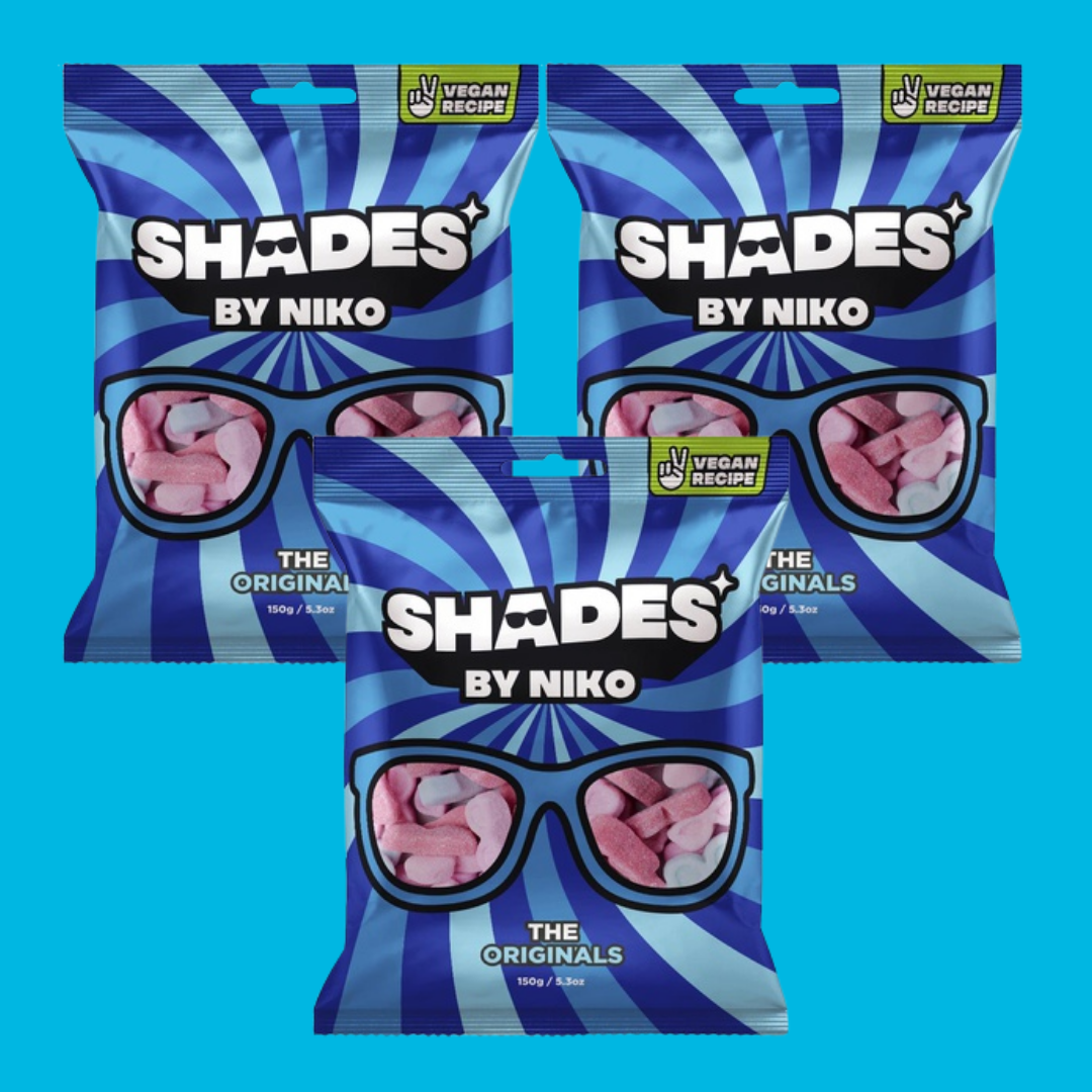 Shades By Niko - The Originals 3 Pack