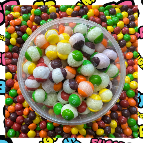 Large Freeze Dried Skizzels (made from Skittles®)