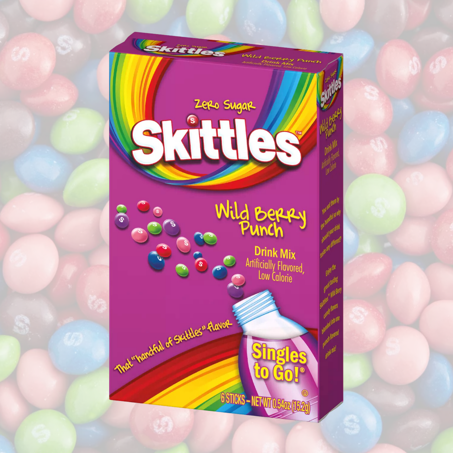 Skittles Wild Berry Punch Drink Mix