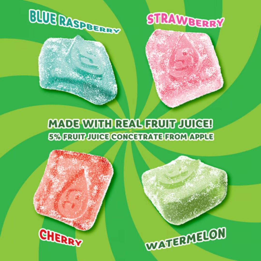 Starburst Gummies Sours 141g