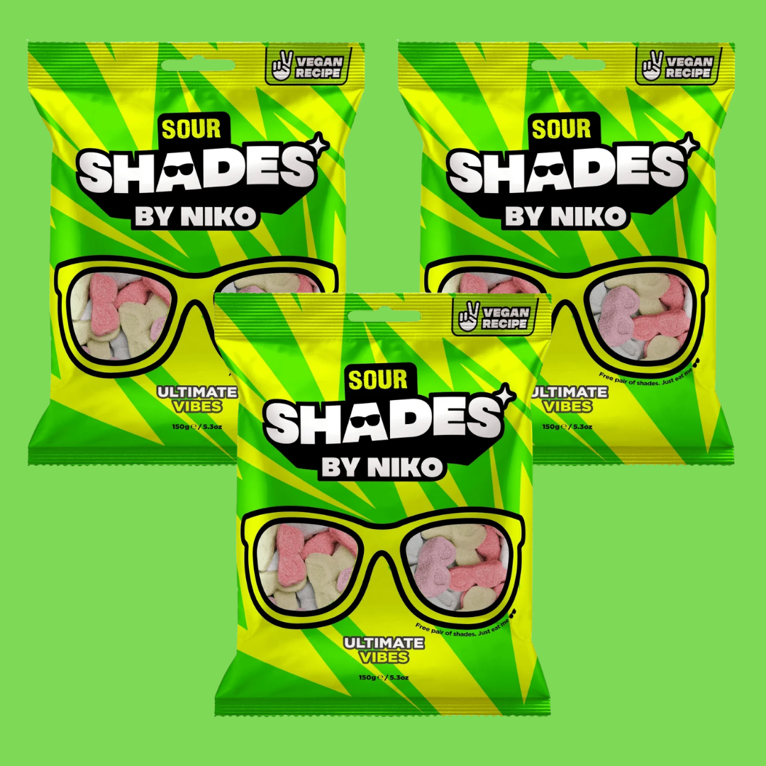 Shades By Niko - Sour Ultimate Vibes 3 Pack