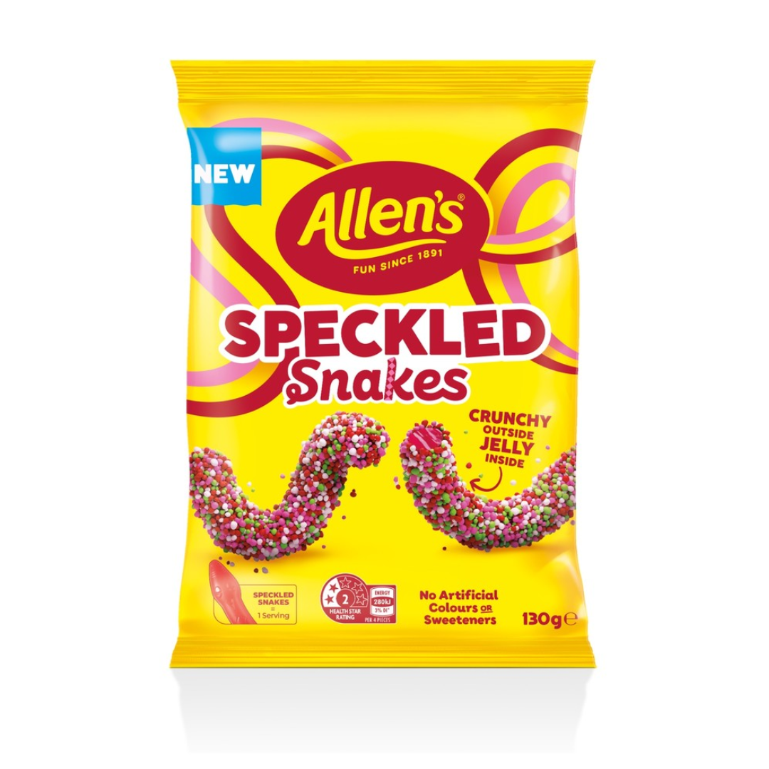 Allen's Speckled Snakes 130g