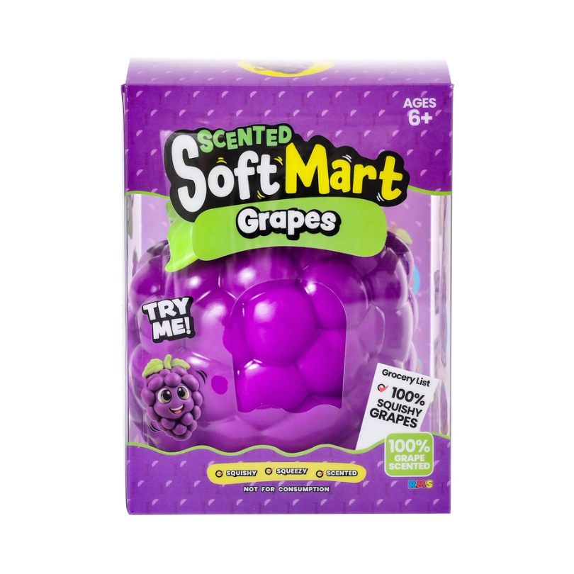 Giant Grape Squishy Toy