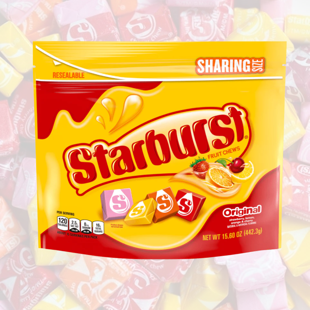 STARBURST Mixed Fruit Chews 442g