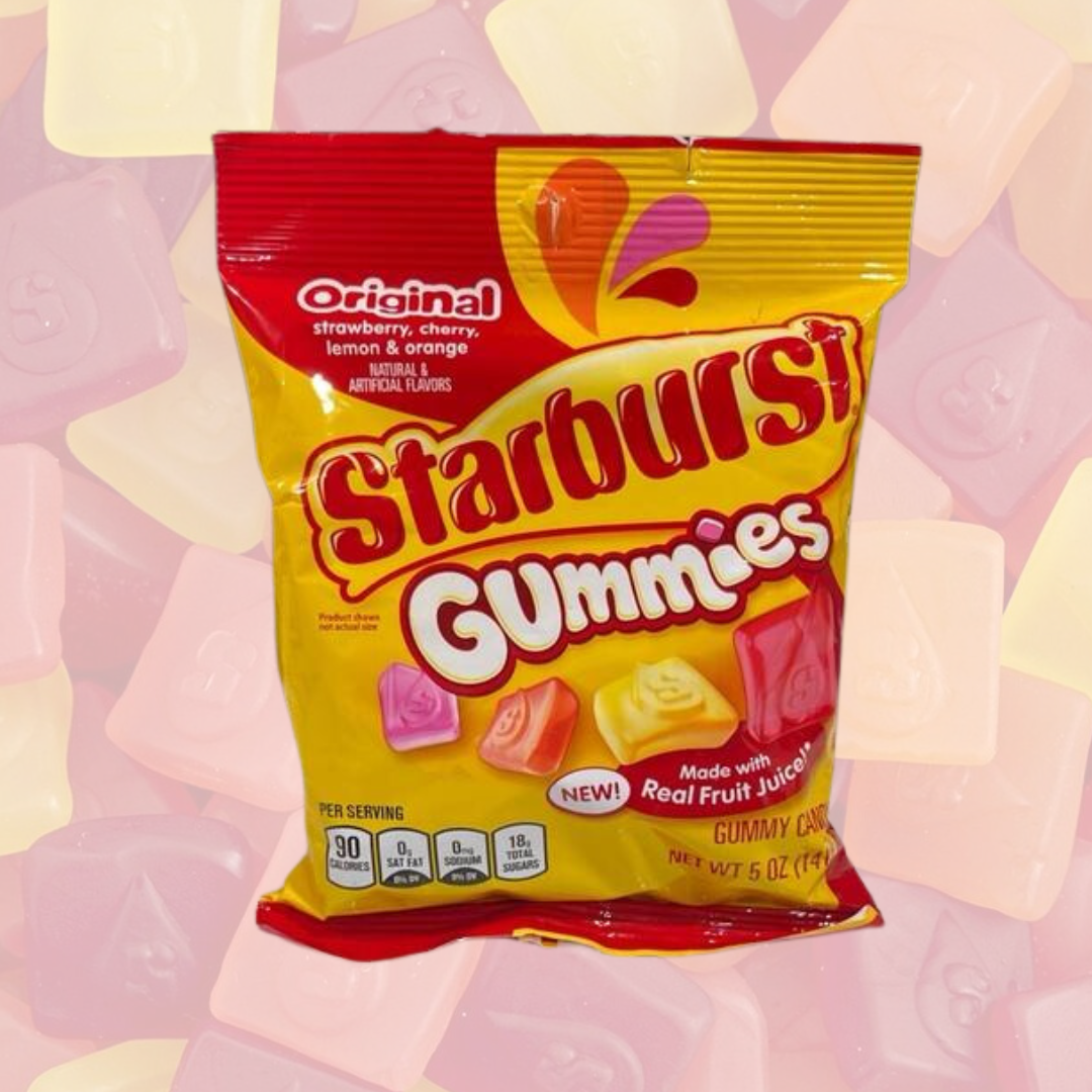 Starburst Lollies SUGAR BABY LOLLY JARS