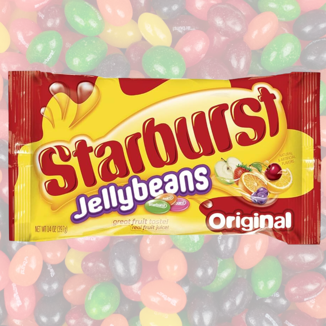 Starburst Jelly Beans 396g