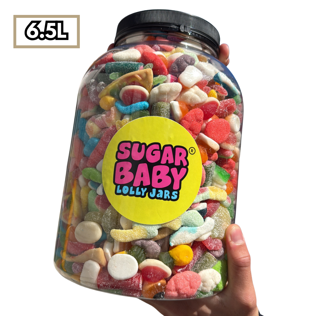 SUGAR DADDY Giant Lolly Jar