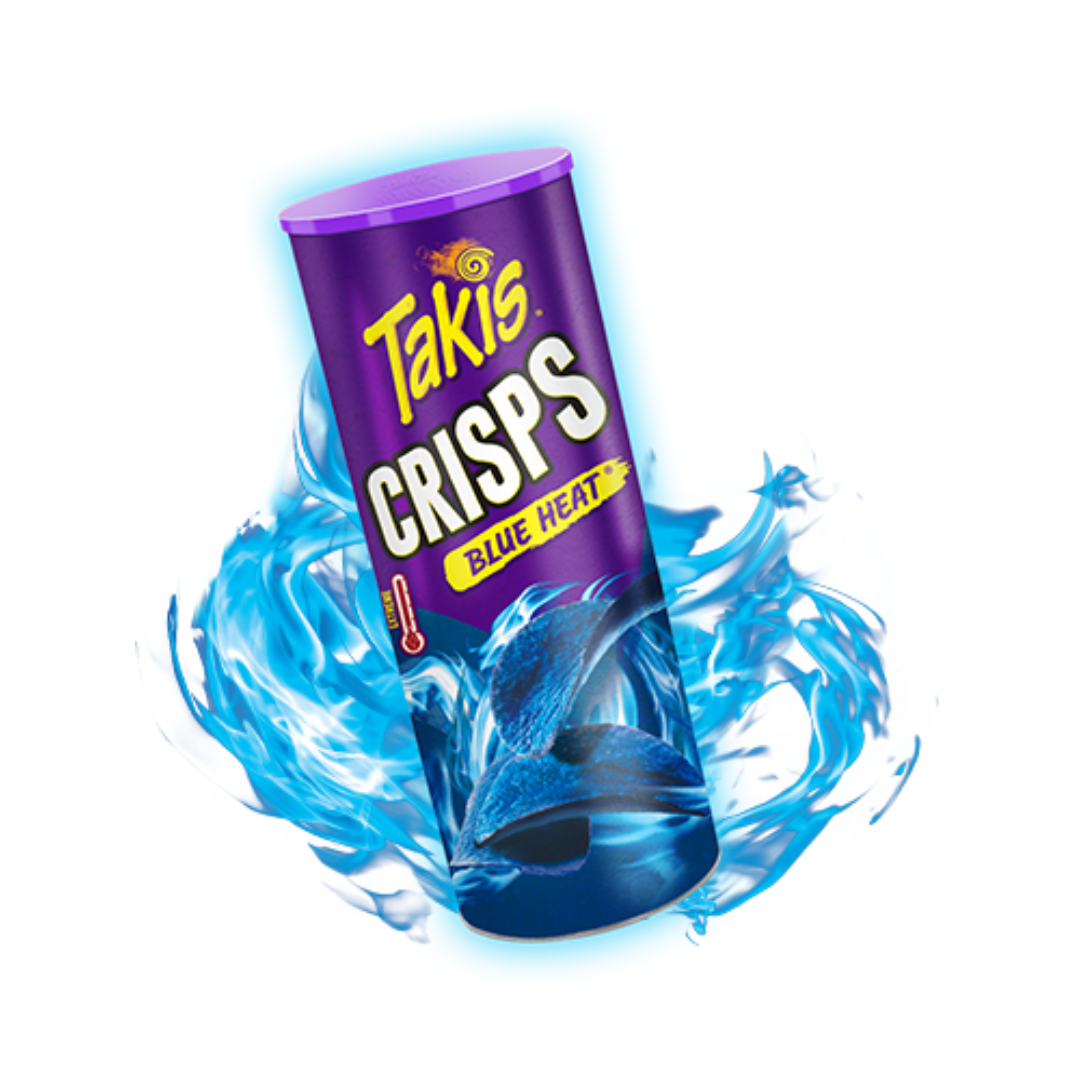 Takis Crisps Blue Heat 155g