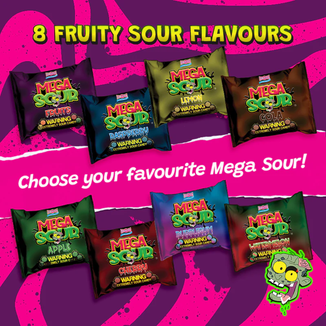 Mega Sours BYO 4 Pack