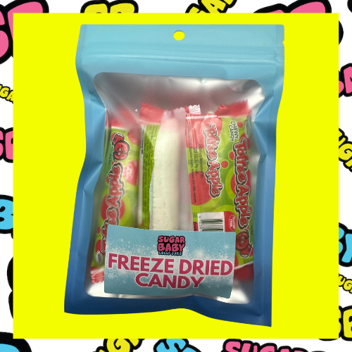 Freeze Dried Toffee Apples (4pc)