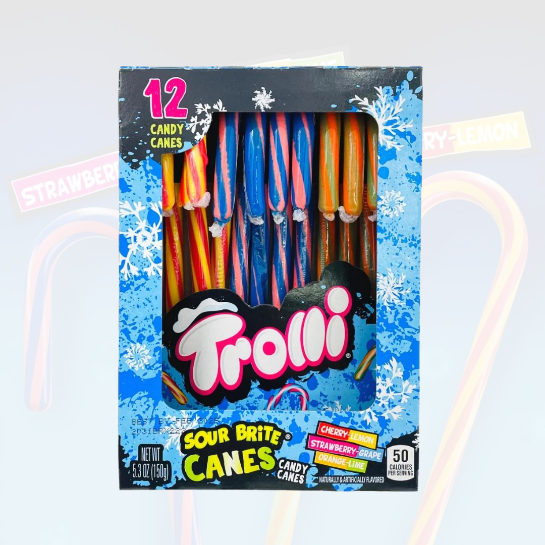 Trolli Sour Brite Candy Canes