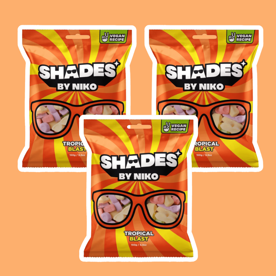 Shades By Niko - Totally Tropical 3 Pack