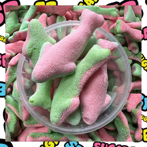 Freeze Dried Watermelon Sharks