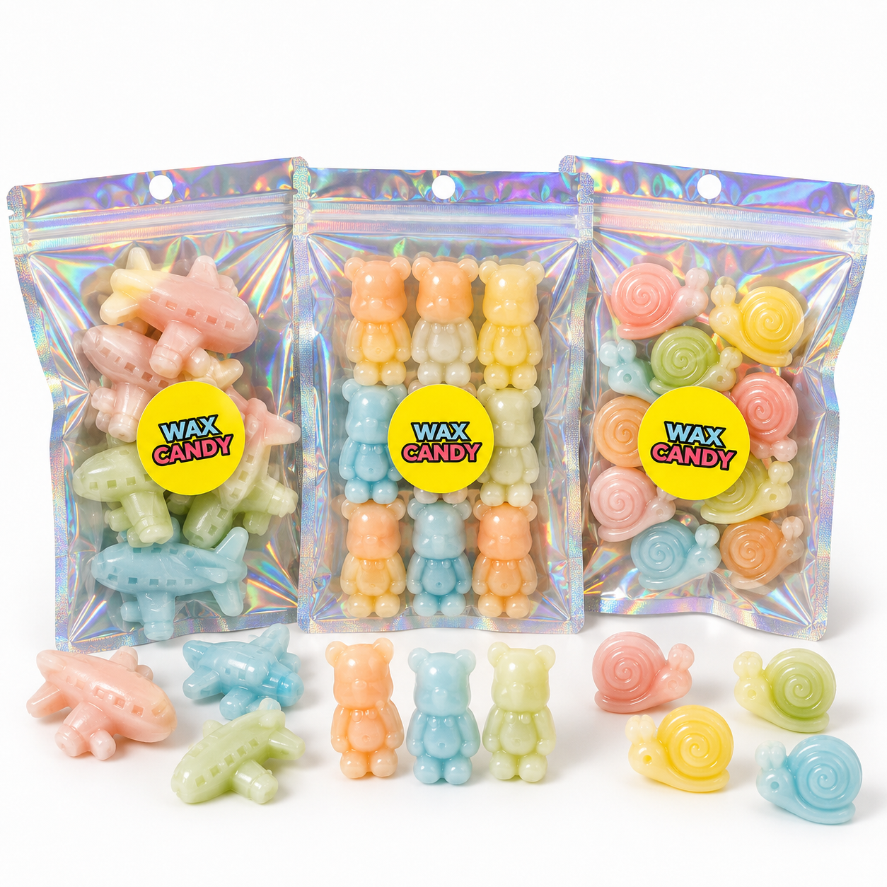 3 Pack Wax Candy Combo