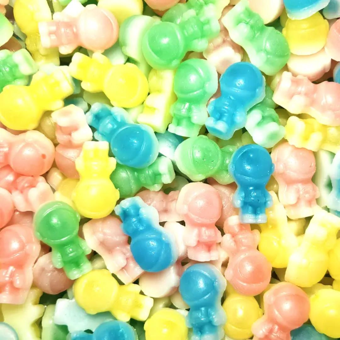 Wax-tronauts Wax Candy - 108g Pack
