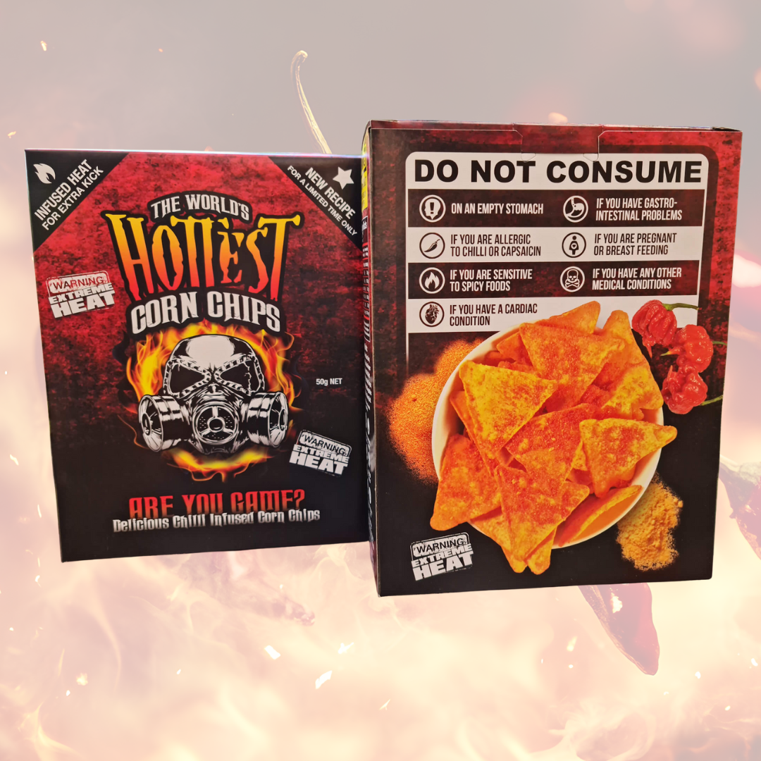 World’s Hottest Corn Chips 50g