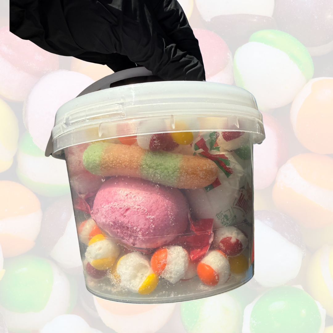 LIMITED EDITION XL Freeze Dried Variety Bucket