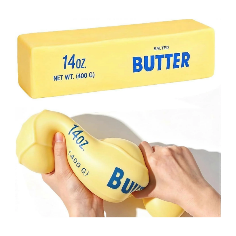 Giant Butter Squishy Toy