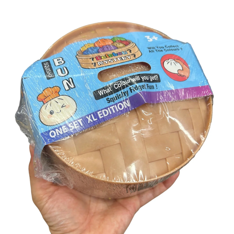 Giant XL Mystery Dumpling Squishy Toy