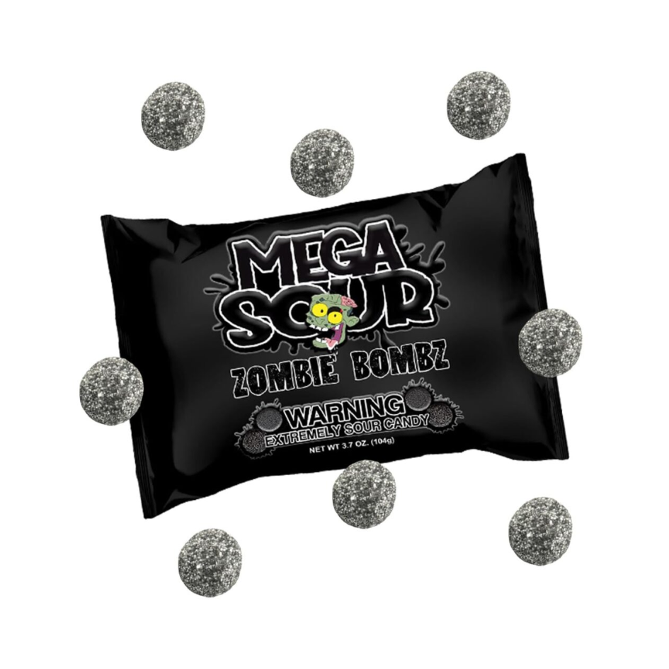 Barnett's Mega Sour Zombie Bombs 108g