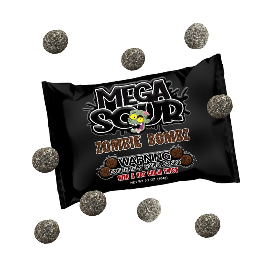 Barnett's Mega Sour Zombie Bombs with Chilli 108g
