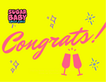 congrts message card