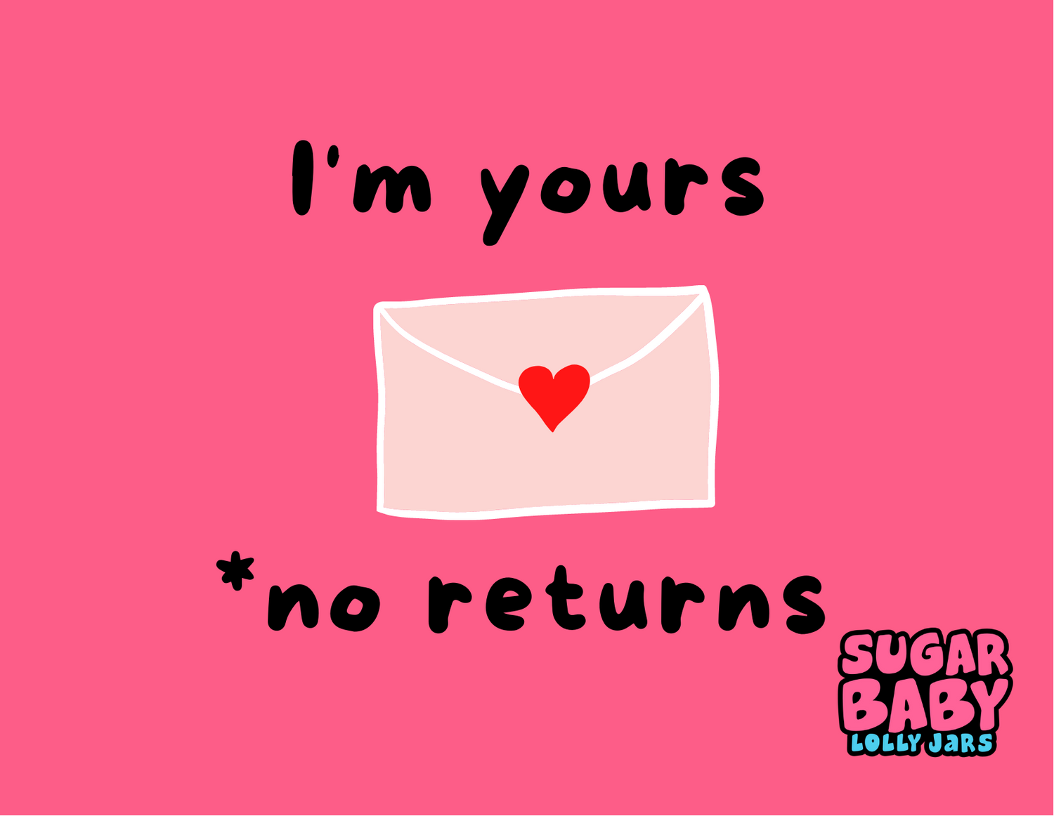 I'm yours message cars