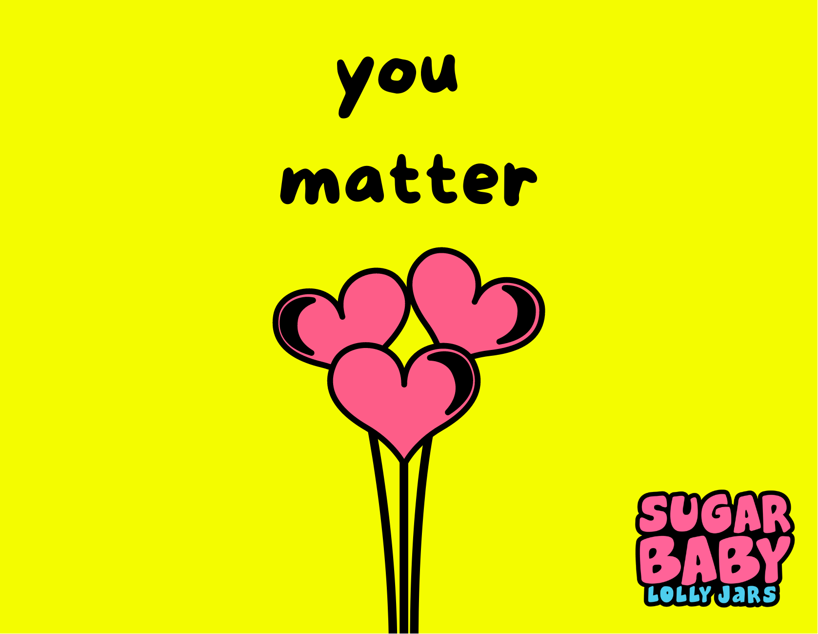 You matter message card