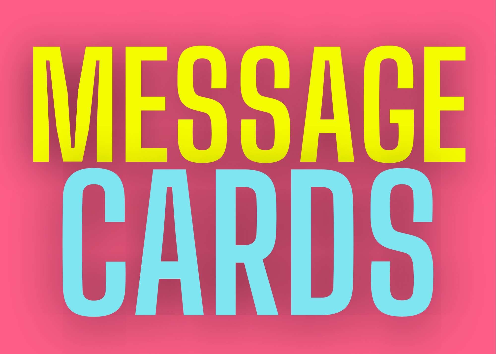 Message Card