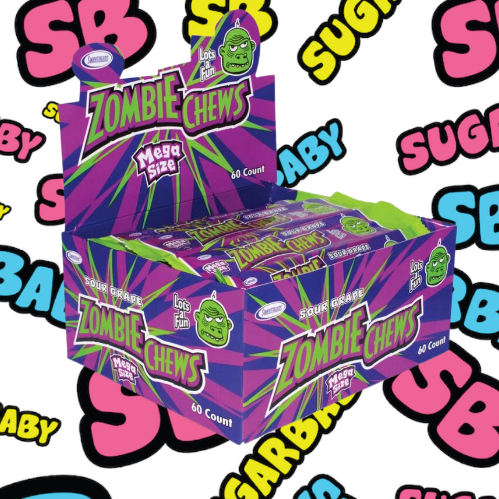 Sour Grape Zombie Chew
