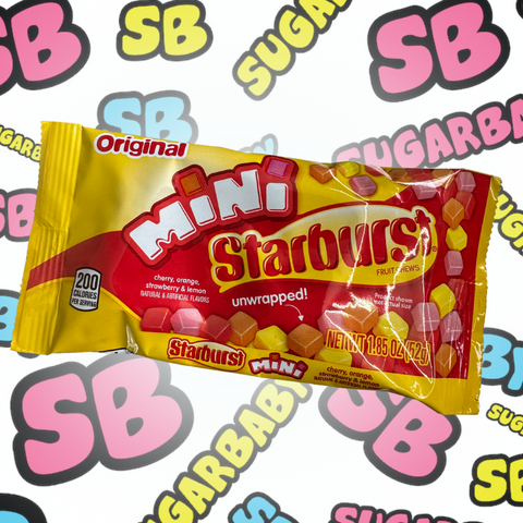 STARBURST – SUGAR BABY LOLLY JARS